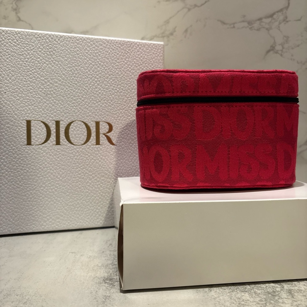 Dior Vibrant Red Vanity Case
